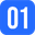 Huddle01 logo