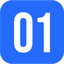 Huddle01 logo