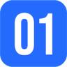 Huddle01 logo