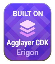 Built on the CDK Erigon stack badge