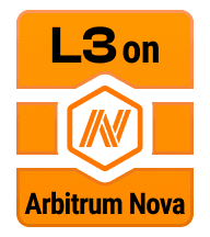Built on top of Arbitrum Nova badge
